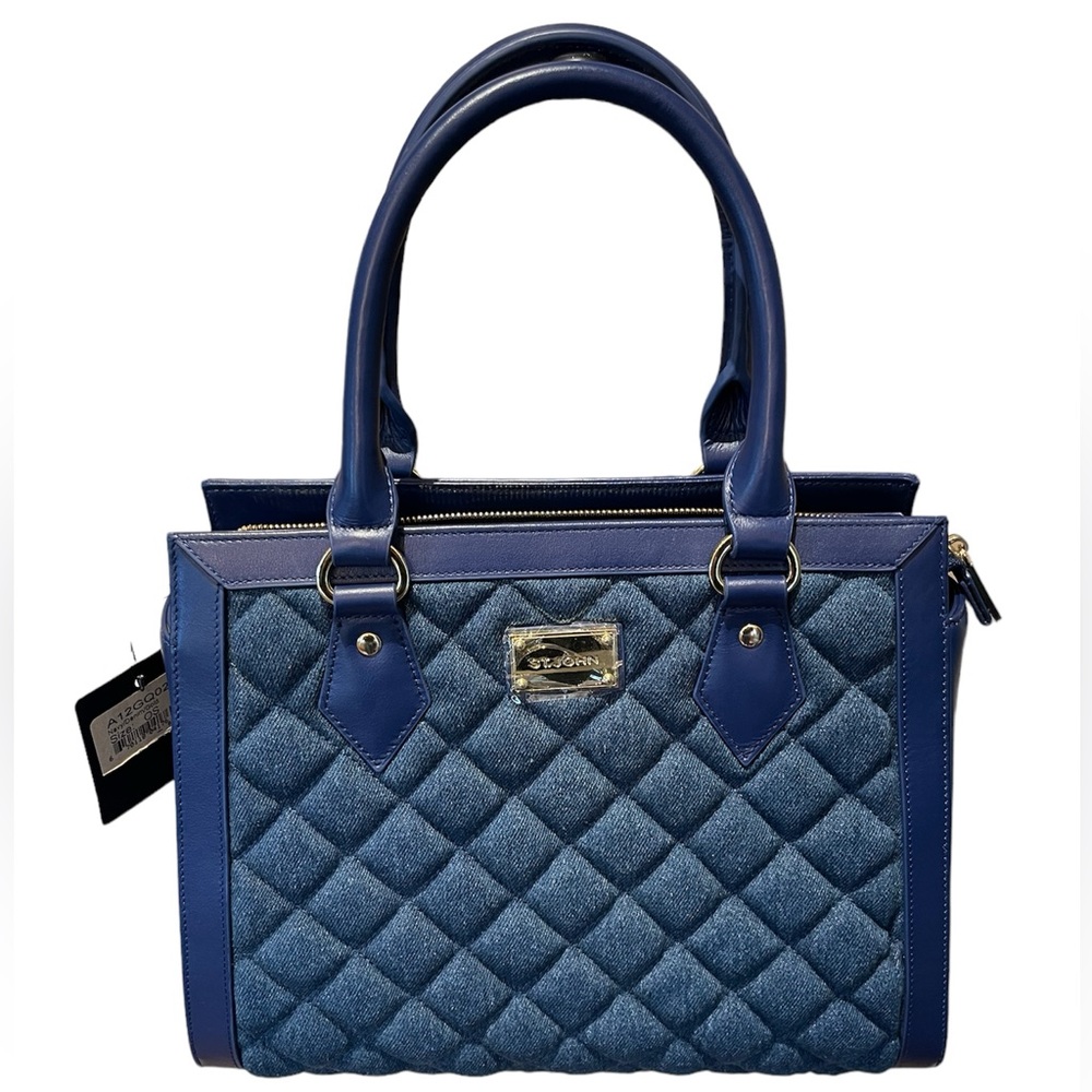 NWT St. John Quilted Purse